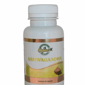 Ashwagandha 90 Capsulas - Organik