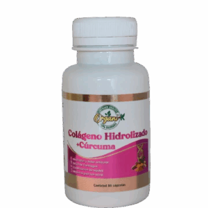 Colágeno Hidrolizado + Cúrcuma - Organik