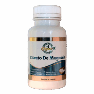 Citrato De Magnesio 90 Capsulas - Organik