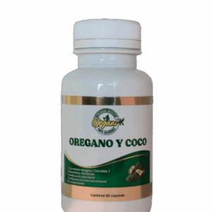 Oregano y Coco 90 Capsulas - Organik