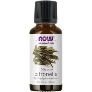 Aceite Essencial de Citronela 30ml - NOW Essential Oils