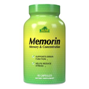 Memorin  60 Capsulas - ALFA VITAMINS