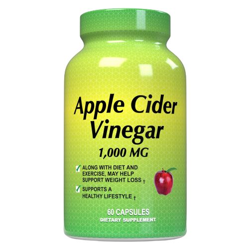 Apple Cider Vinegar 60 Capsulas - ALFA VITAMINS