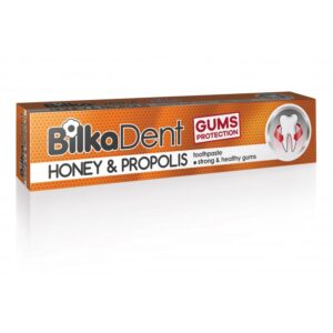 Crema Dental Miel con Propeleo Sin Fluor 75ml - BilkaDent