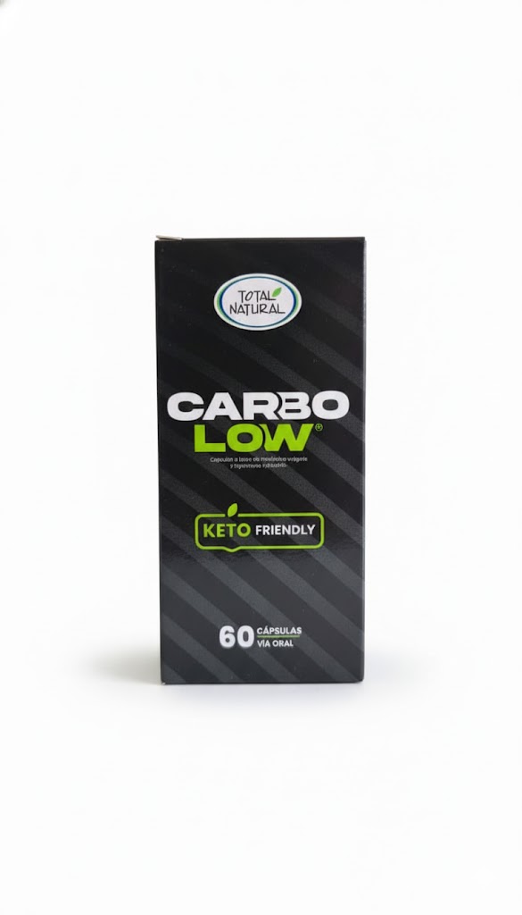 Carbo Low 60 Capsulas - Total Natural
