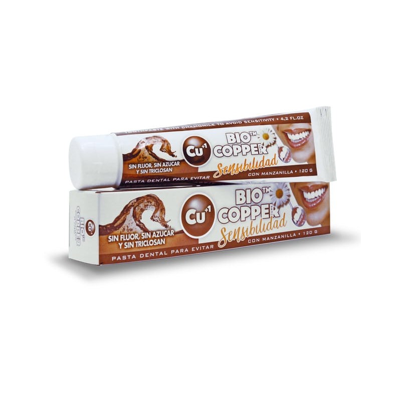 Crema Dental Sesibilidad 210g - Bio Copper