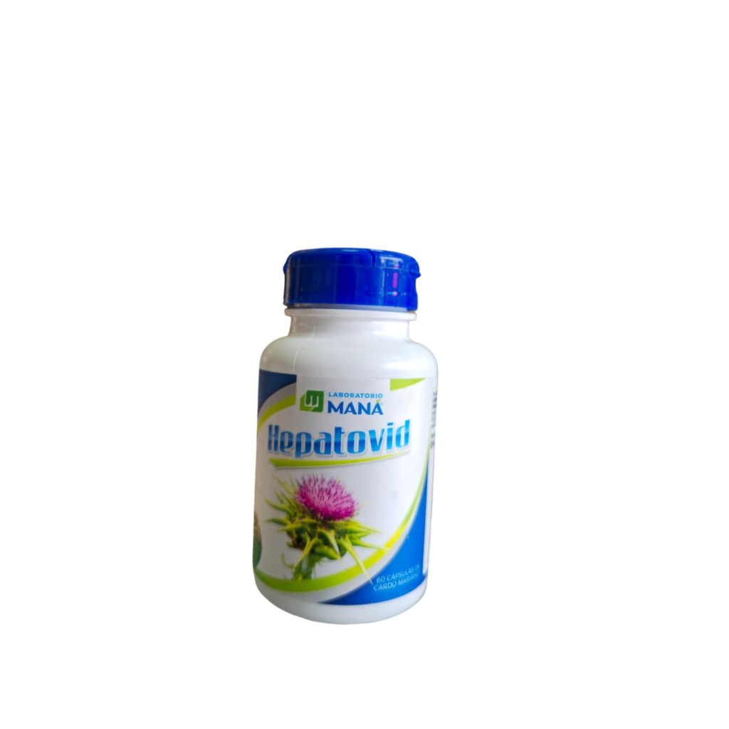 Hepatovid 60 Capsulas - El Mana
