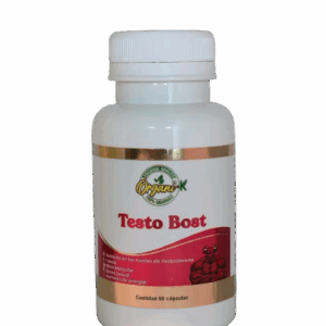 Testo Bost 90 Capsulas - Organik