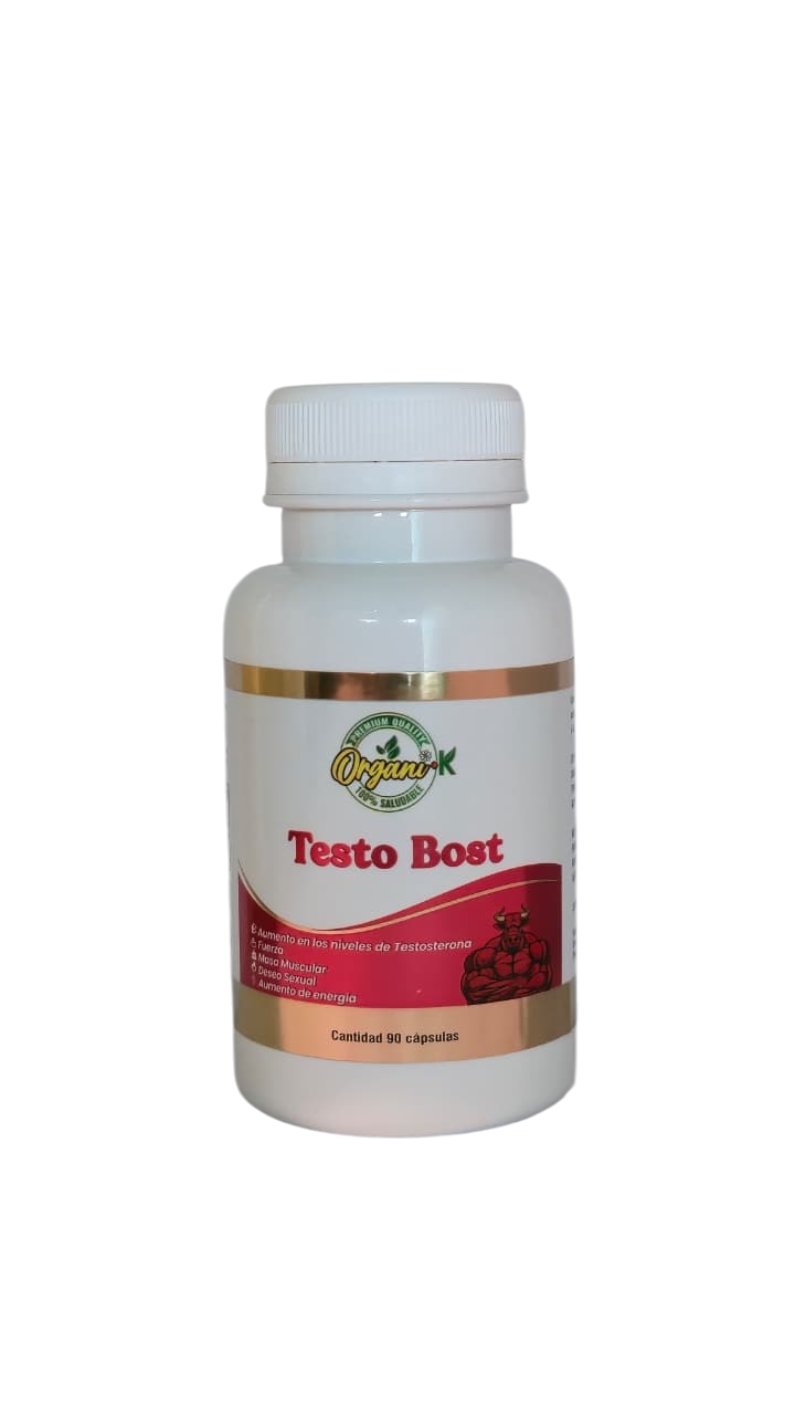 Testo Bost 90 Capsulas - Organik