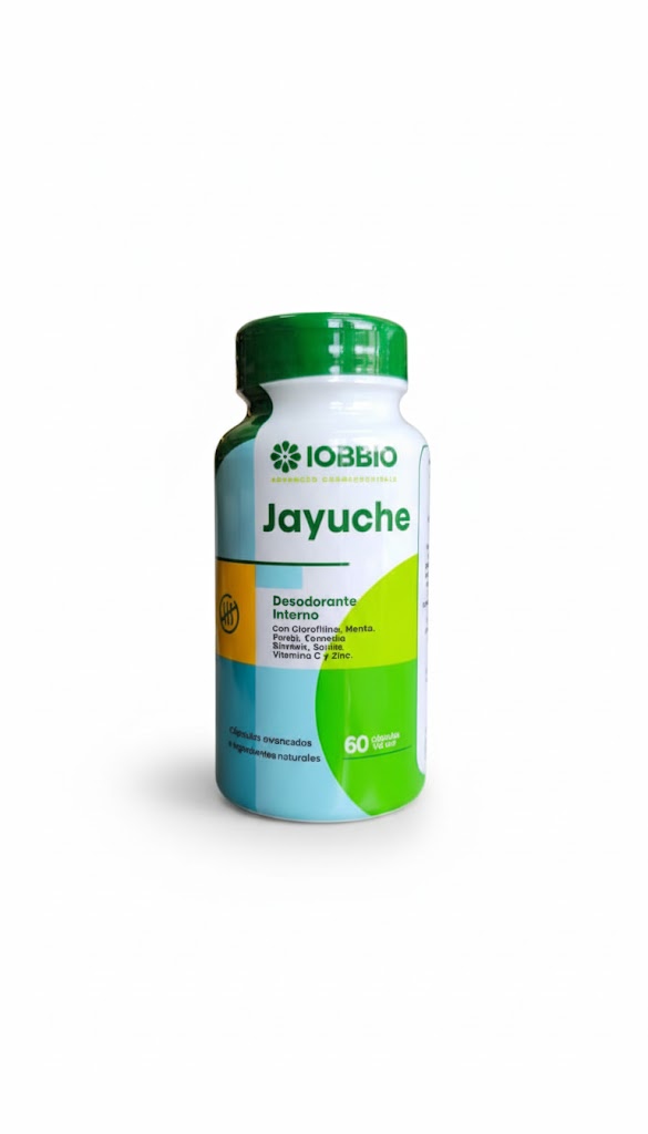 Jayuche 60 Capsulas - IOBBIO/ Total Natural