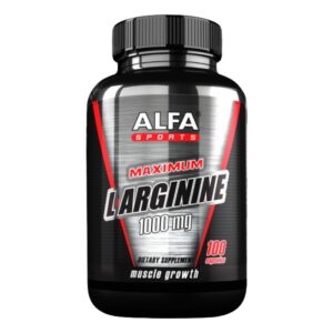 L-Arginina 1000mg 100 Capsulas - ALFA SPORTS