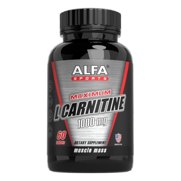 L-Carnitina 1000mg 60 Capsulas - ALFA SPORTS