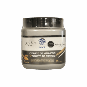 Citrato de Magnesio + Citrato de Potasio 300g - Millenium Natural Systems