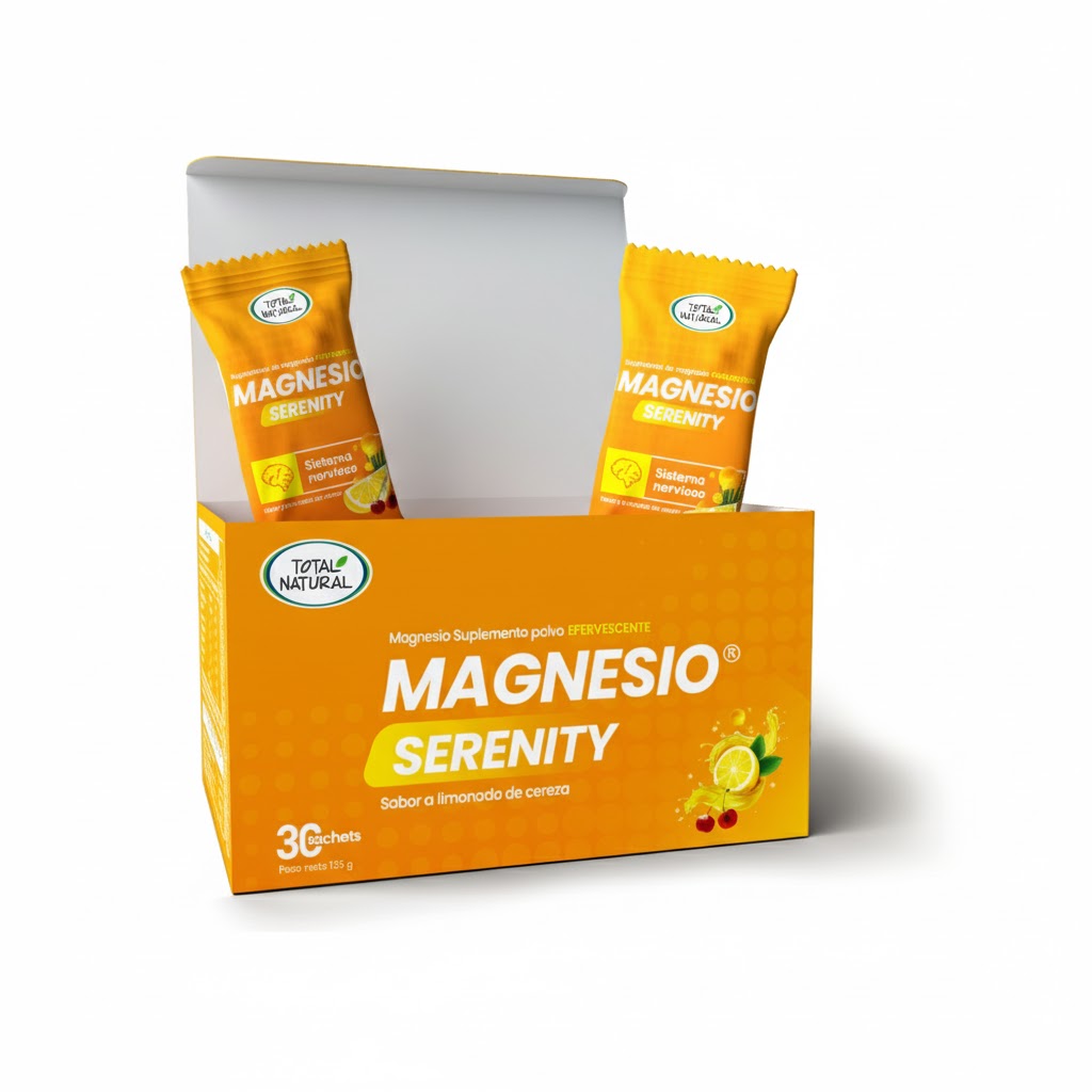 Magnesio Serenity 30 Sachets - Total Natural