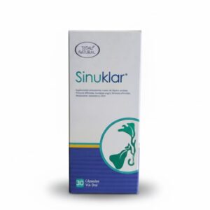 Sinuklar 30 Capsulas - Total Natural