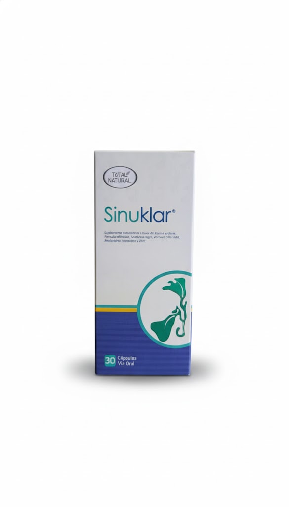 Sinuklar 30 Capsulas - Total Natural