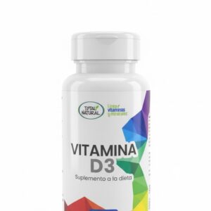 Vitamina D3 60 Capsulas - Total Natural