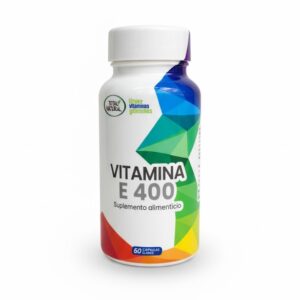 Vitamina E 400 50 Capsulas - Total Natural