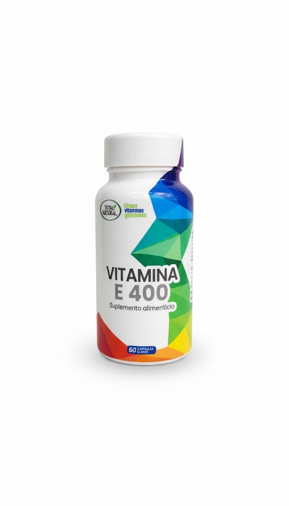 Vitamina E 400 50 Capsulas - Total Natural
