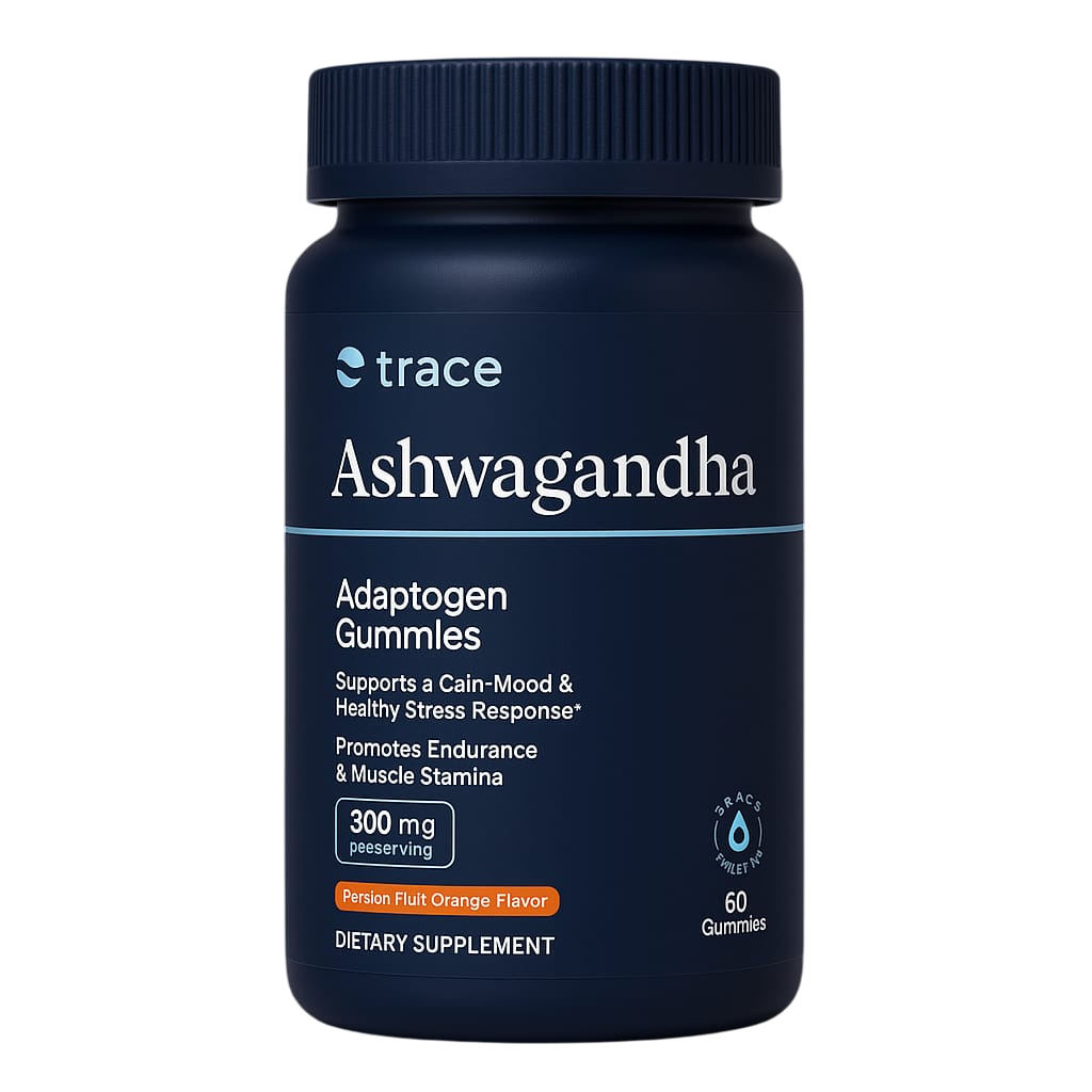 Ashwagandha 300mg 60 Gummies - Trace