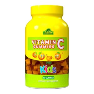 Vitamina C para Niños 60 gomitas - ALFA VITAMINS