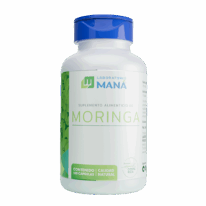 Moringa 100 Capsulas - EL MANA