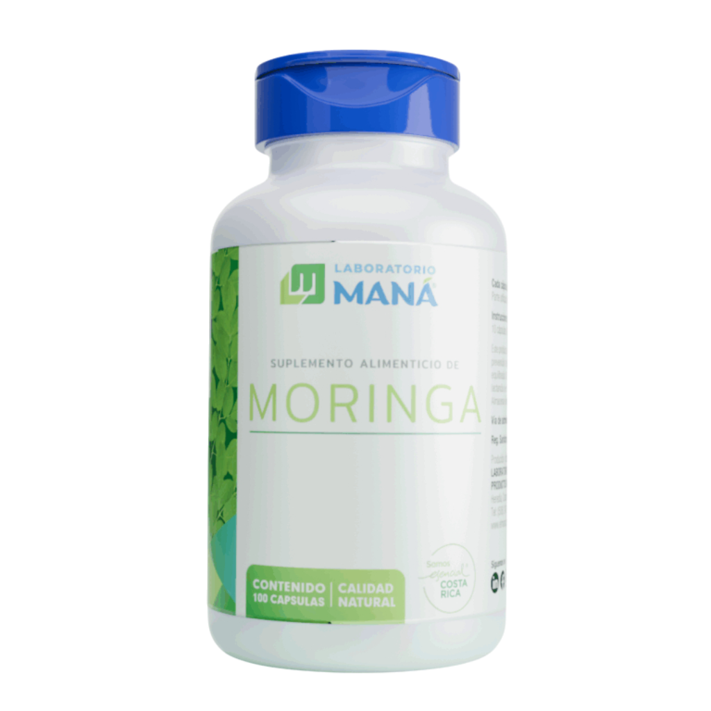 Moringa 100 Capsulas - EL MANA