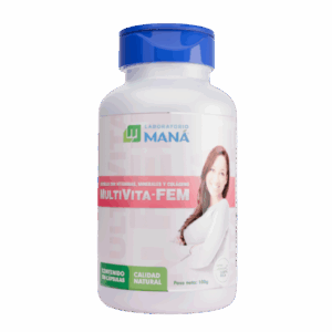 Multivita Fem 100 Capsulas - EL MANA