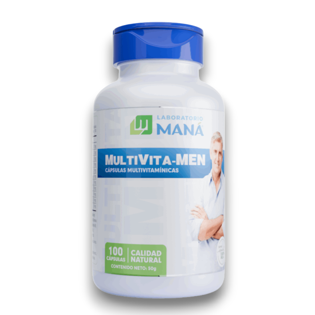 Multivita Men 100 Capsulas - EL MANA