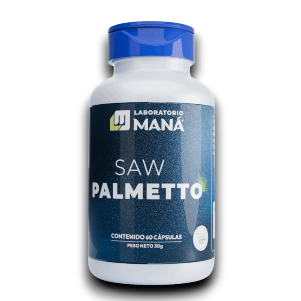 Saw Palmetto 60 Capsulas - EL MANA