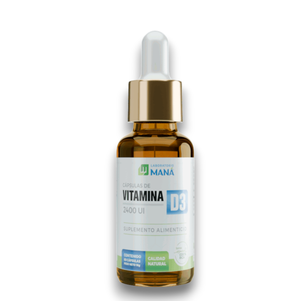 Gotas Vitamina D3 Adulto 35ml - EL MANA