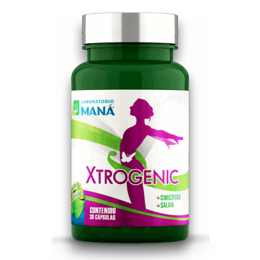 Xtrogenic 30 Capsulas - EL MANA