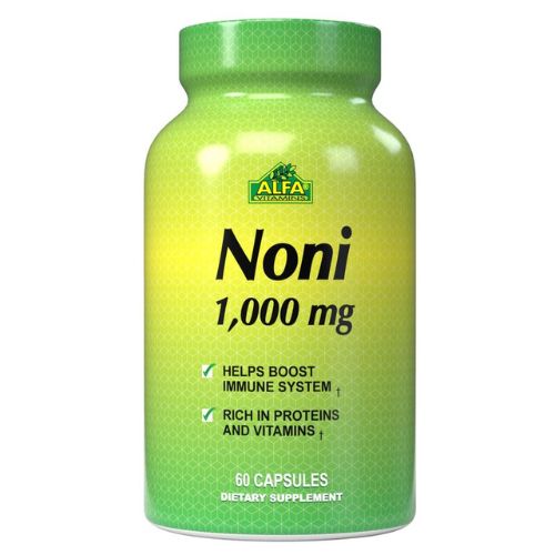Noni 1000mg 60 Capsulas - ALFA VITAMINS