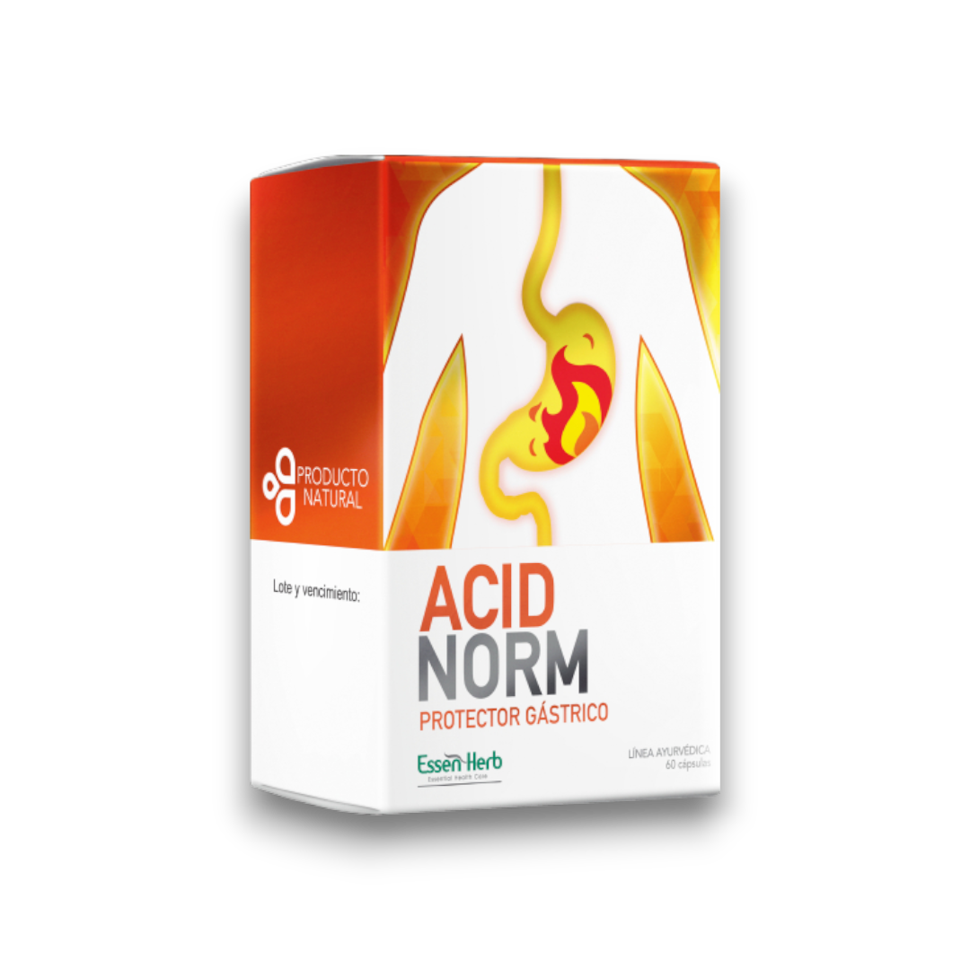 ACID NORM® 60 Cápsulas - Essen Herb