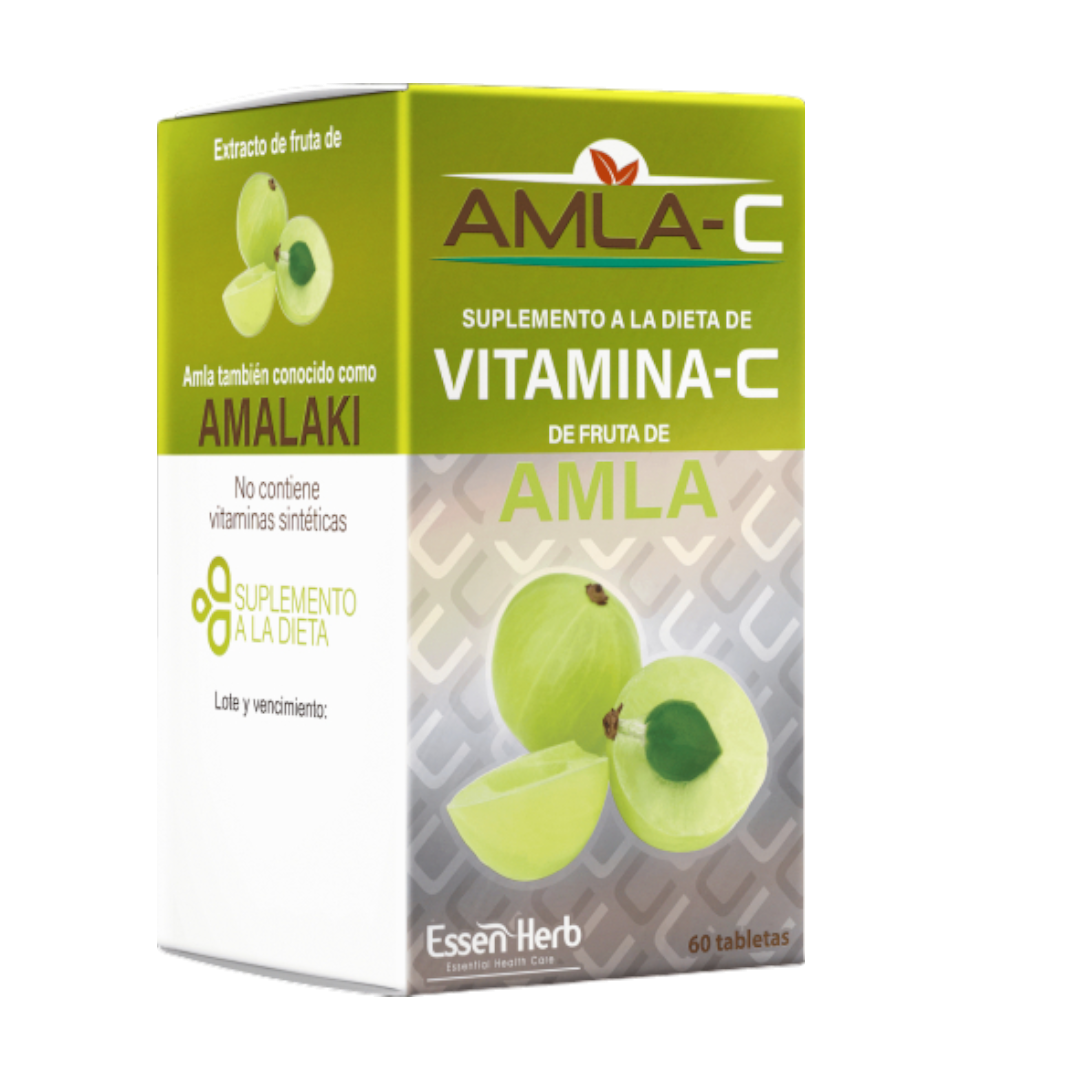 AMLA-C® 60 Tabletas - Essen Herb