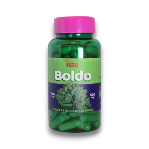 Boldo 100 Cápsulas - Isáu