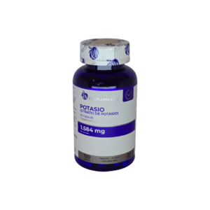 Potasio (Citrato de Potasio) 1,584 mg 120 Cápsulas Vegetarianas - Rapha Health