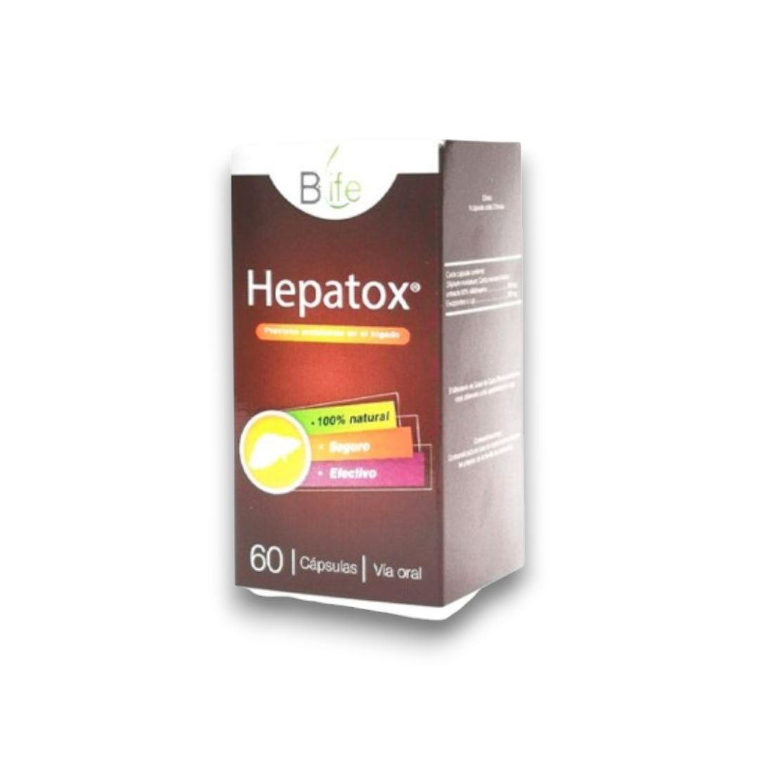 Hepatox 60 Cápsulas - BLIFE