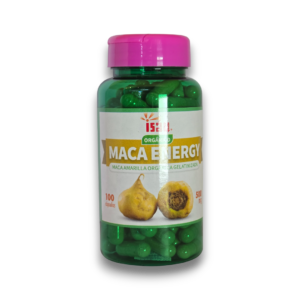 Maca Energy 100 Cápsulas - Isáu