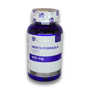 Men’s Formula 500mg 120 Cápsulas Vegetarianas - Rapha Health