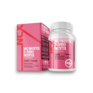 Mio Inositol con D-Chiro Inositol 60 Perlas - NCX