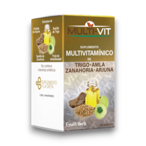 MULTI-VIT® 60 Tabletas - Essen Herb