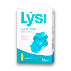 Omega 3 Forte 64 Perlas - Lýsi