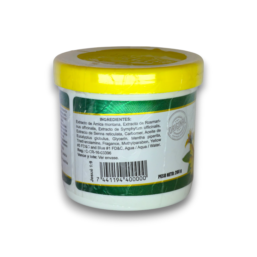 Ungüento de Árnica Forte 260 g - Herbarium - Imagen 2