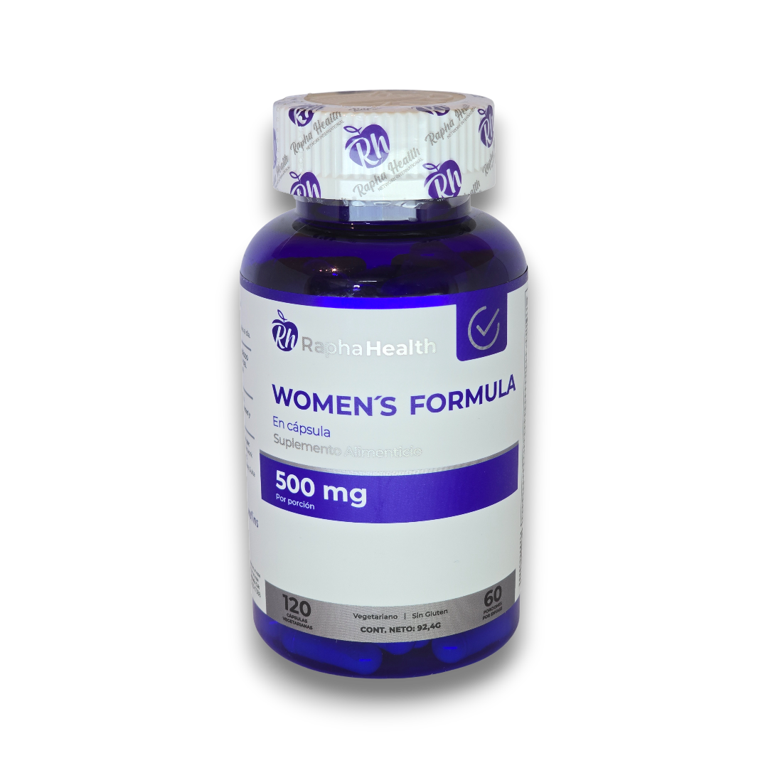 Women´s Formula 120 Cápsulas Vegetarianas - Rapha Health