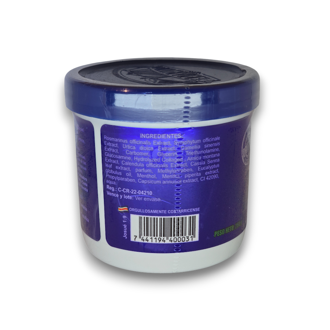 Ungüento Gluco-Flex (Glucosamina) 260 g - Herbarium - Imagen 3