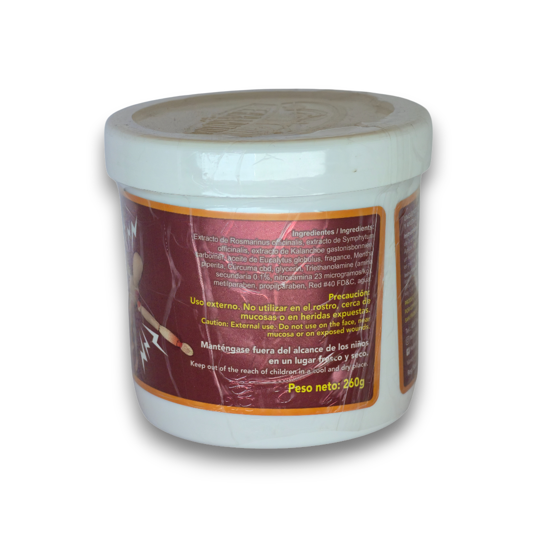 Ungüento Solda y Zaragundi 260g - Herbarium - Imagen 2