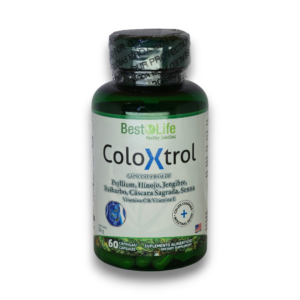 ColoXtrol 60 Cápsulas - Best Life