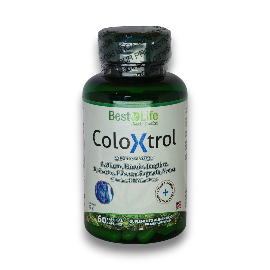 ColoXtrol 60 Cápsulas - Best Life