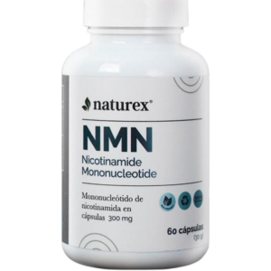 NMN 300 mg 60 Cápsulas - Naturex